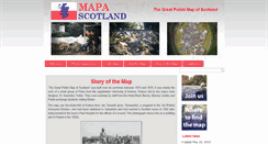 Desktop Screenshot of mapascotland.org