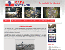 Tablet Screenshot of mapascotland.org